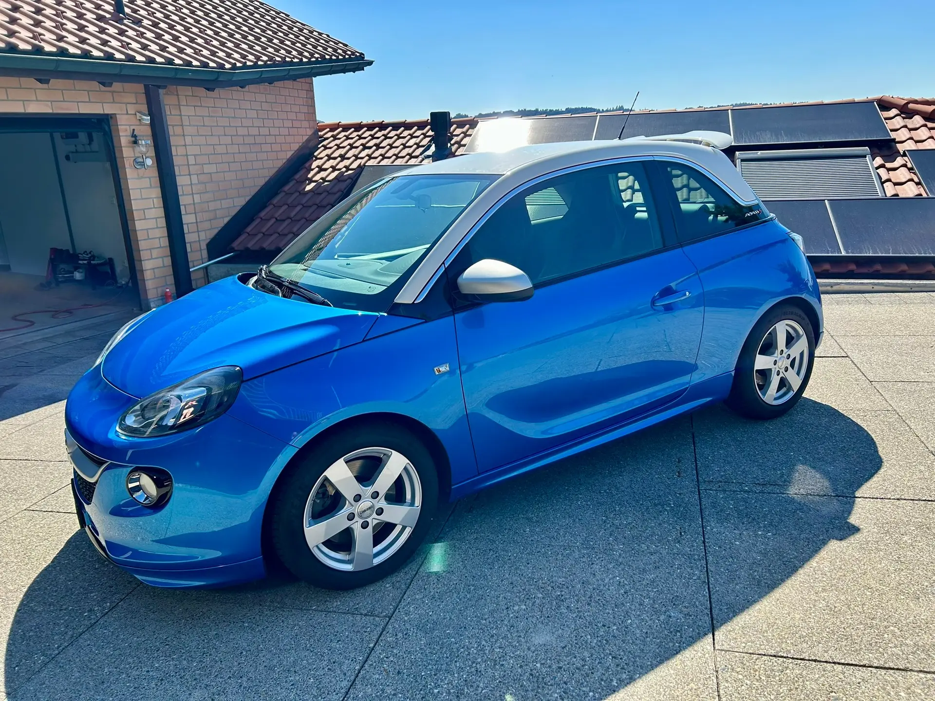Opel Adam 2015 occasion Egliswil — 2