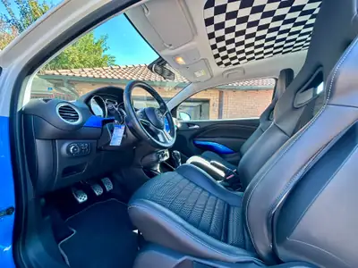 Opel Adam 1.4i Turbo S — Citadine dynamique, moteur turbocompressé, 51'000 km — arrière