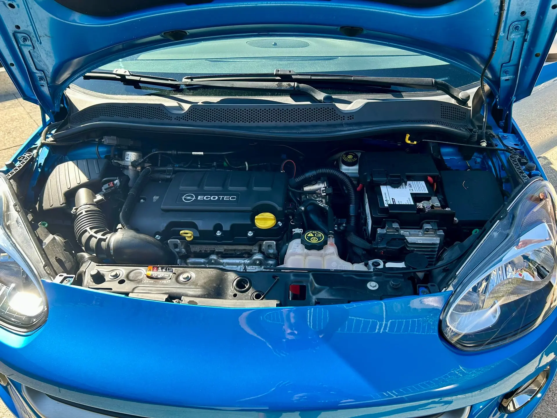Opel Adam 2015 occasion Egliswil — 5