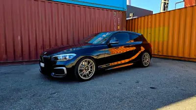 BMW M140i xDrive — Coupé sportif 340 ch, châssis KW, dernier modèle sans filtre à particules — Außenansicht
