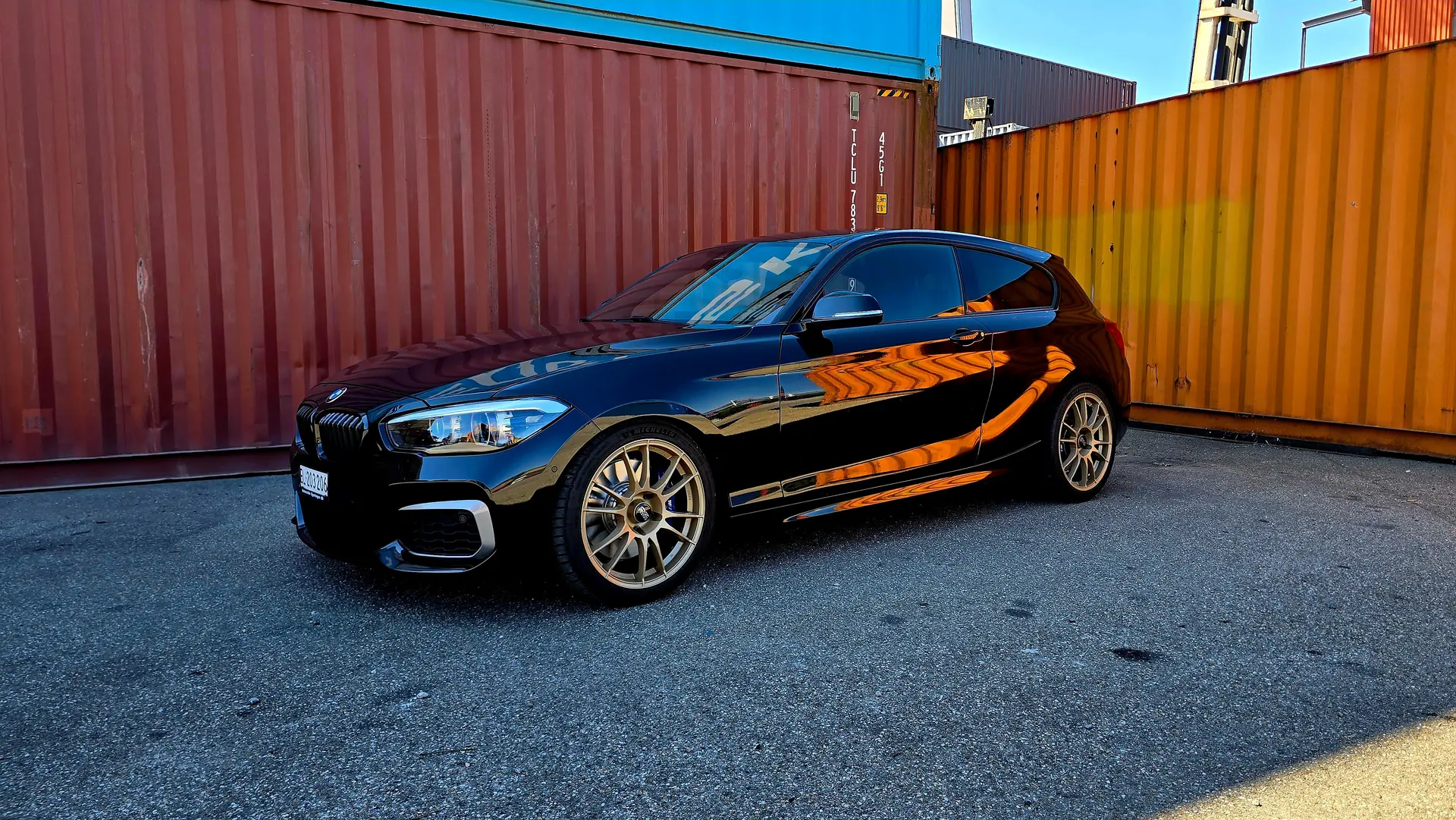 BMW M140 2018 occasion Pratteln — 1