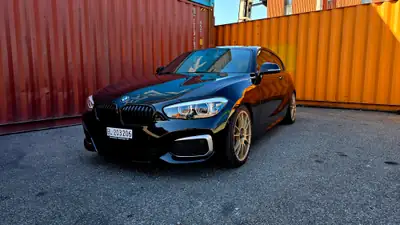 BMW M140i xDrive — Coupé sportif 340 ch, châssis KW, dernier modèle sans filtre à particules — Armaturenbrett