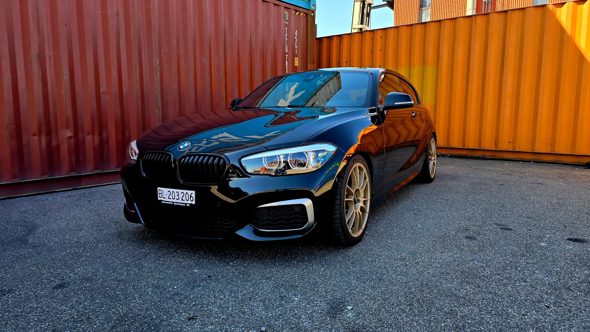 BMW M140 2018 occasion Pratteln — 5