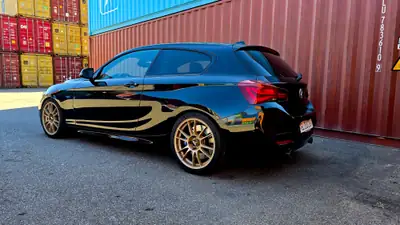 BMW M140i xDrive — Coupé sportif 340 ch, châssis KW, dernier modèle sans filtre à particules — Innenraum