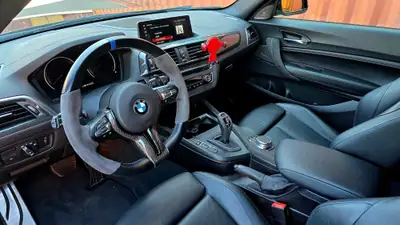 BMW M140i xDrive — Coupé sportif 340 ch, châssis KW, dernier modèle sans filtre à particules — Detail