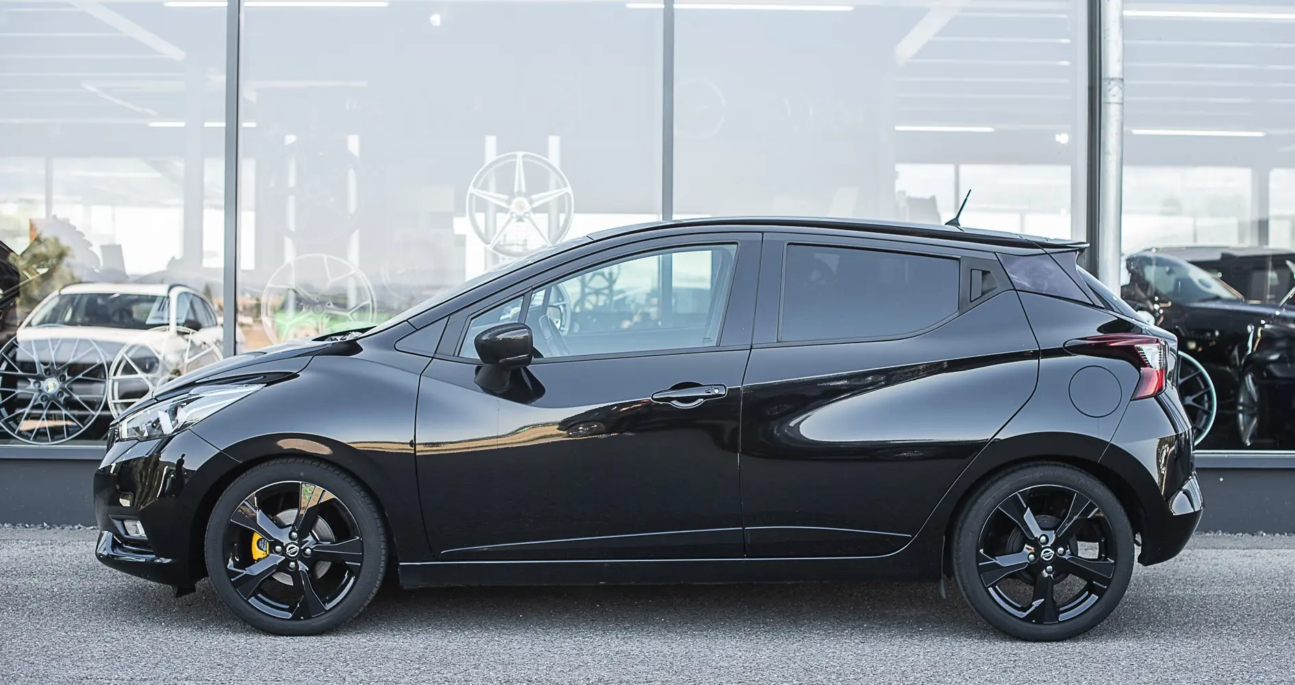 Nissan Micra 2019 occasion Bassecourt — 1