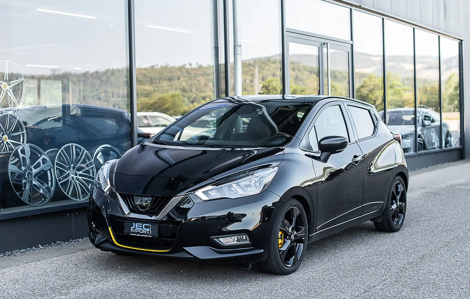 Nissan Micra 2019 occasion Bassecourt — 2