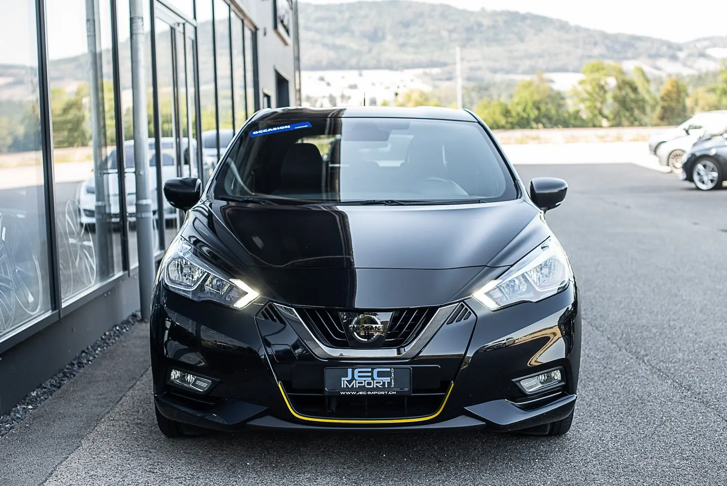 Nissan Micra 2019 occasion Bassecourt — 3