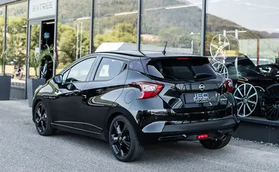 Nissan Micra DIG-T 117 n-sport — Citadine dynamique, entretien complet, roues hiver incluses — intérieur
