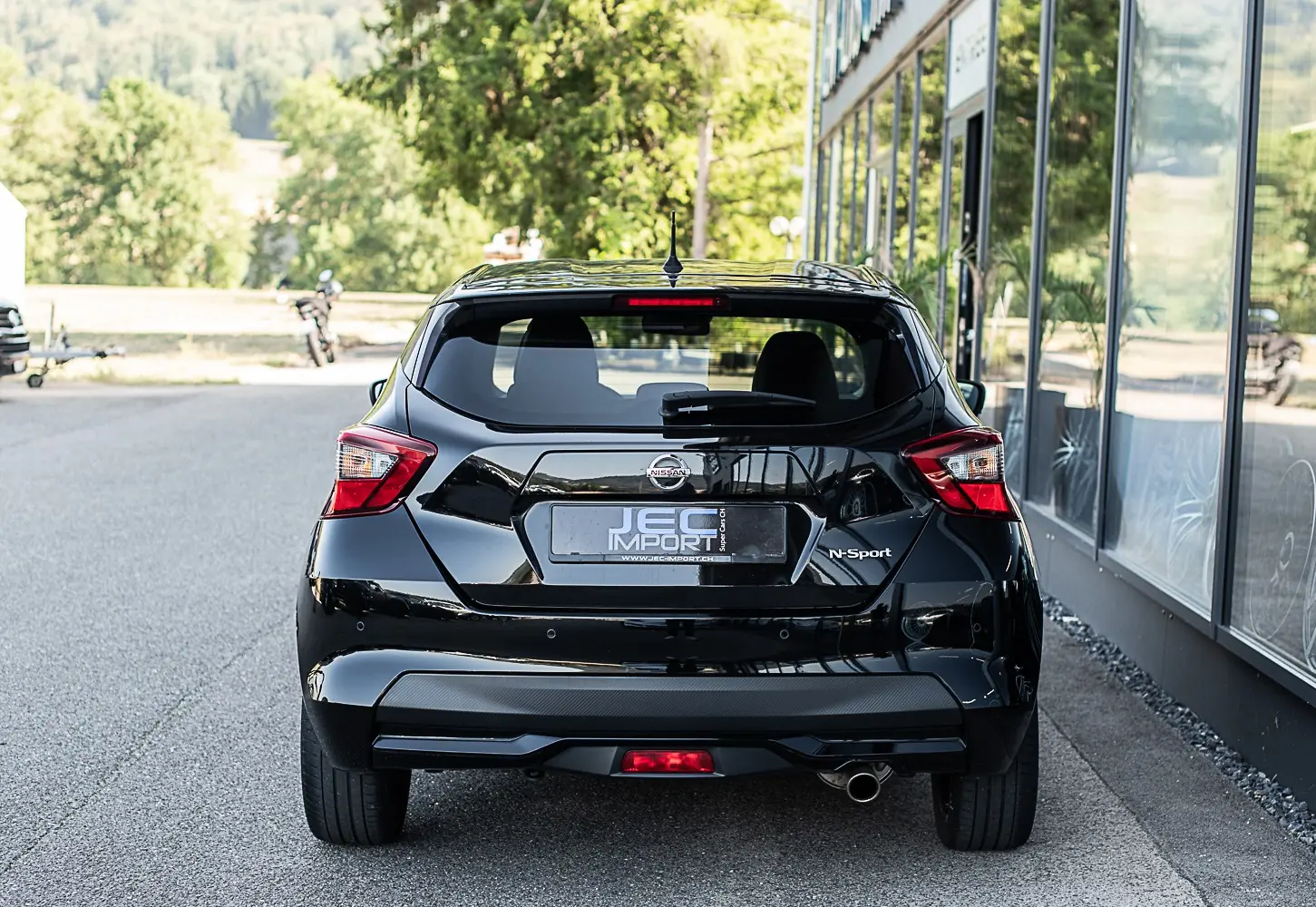 Nissan Micra 2019 occasion Bassecourt — 5