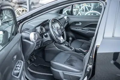 Nissan Micra DIG-T 117 n-sport — Citadine dynamique, entretien complet, roues hiver incluses — Miniature 10