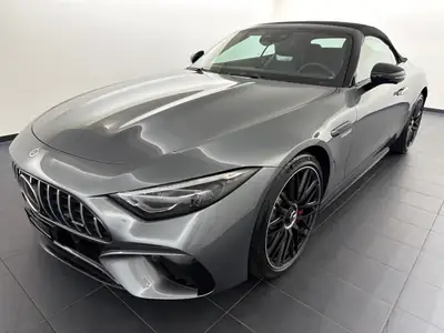 Mercedes-AMG SL 55 4Matic — Cabriolet sportif 476 ch, première main, quasi neuf — vue extérieure