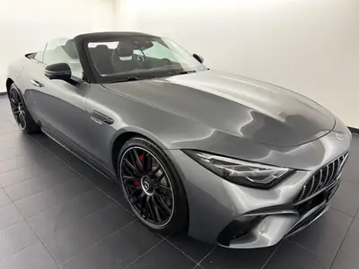 Mercedes-AMG SL 55 4Matic — Cabriolet sportif 476 ch, première main, quasi neuf — intérieur