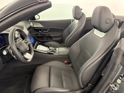 Mercedes-AMG SL 55 4Matic — Cabriolet sportif 476 ch, première main, quasi neuf — détail