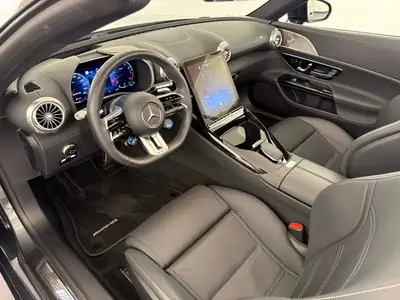 Mercedes-AMG SL 55 4Matic — Cabriolet sportif 476 ch, première main, quasi neuf — tableau de bord