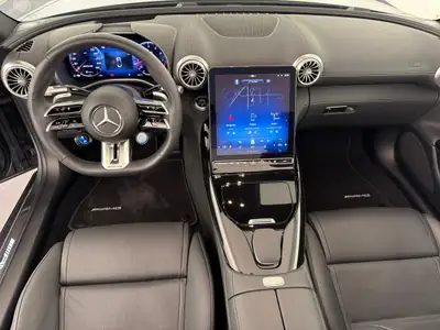 Mercedes-AMG SL 55 4Matic — Cabriolet sportif 476 ch, première main, quasi neuf — Miniature 8