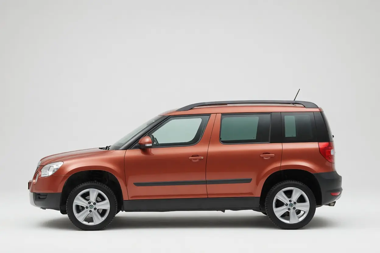 Skoda Yeti 2011 occasion Bad Zurzach — 2
