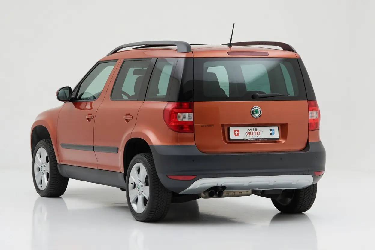 Skoda Yeti 2011 occasion Bad Zurzach — 3