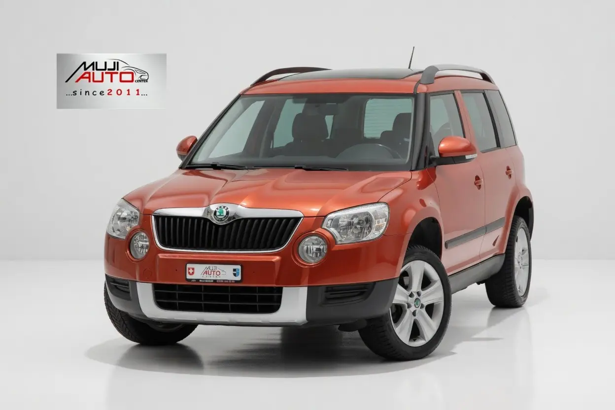 Skoda Yeti 1.8 TSI Ambition 4x4 — SUV compact polyvalent, entretien à jour