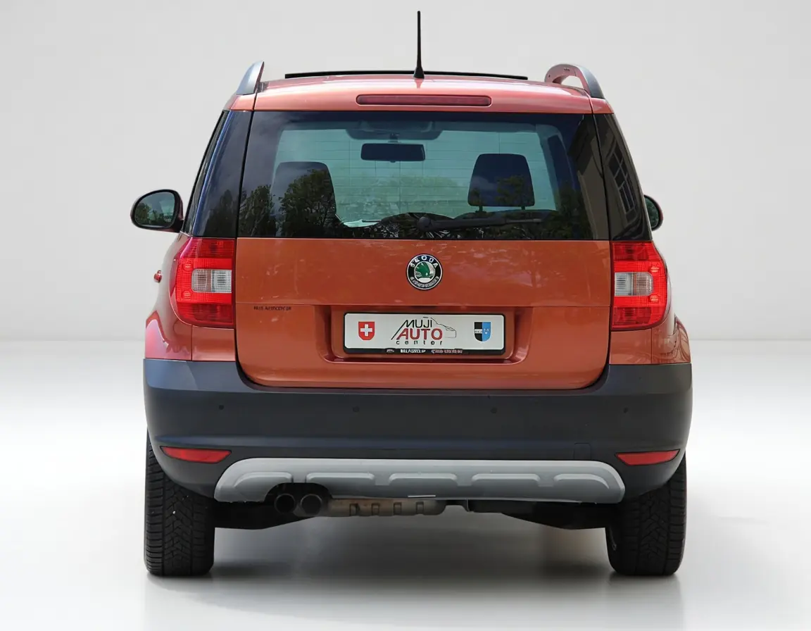 Skoda Yeti 2011 occasion Bad Zurzach — 4