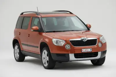 Skoda Yeti 1.8 TSI Ambition 4x4 — SUV compact polyvalent, entretien à jour — détail