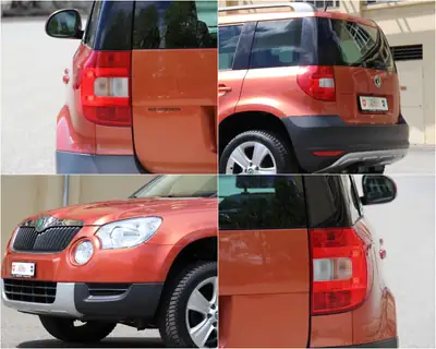Skoda Yeti 1.8 TSI Ambition 4x4 — SUV compact polyvalent, entretien à jour — Miniature 16