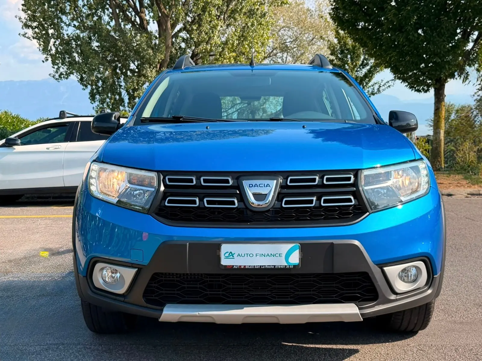 Dacia Sandero TCe 90 Stepway — Citadine robuste et économique, 67'000 km seulement