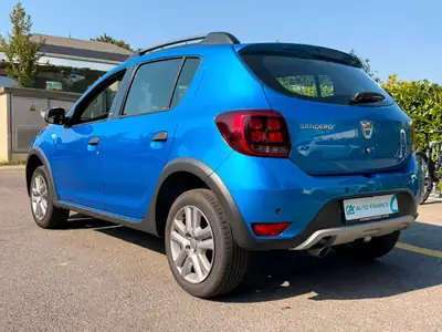 Dacia Sandero TCe 90 Stepway — Citadine robuste et économique, 67'000 km seulement — intérieur