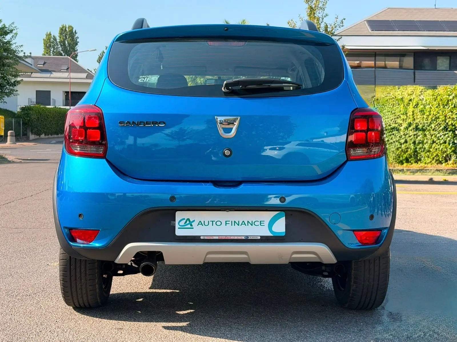 Dacia Sandero 2018 occasion Saint-Sulpice — 5