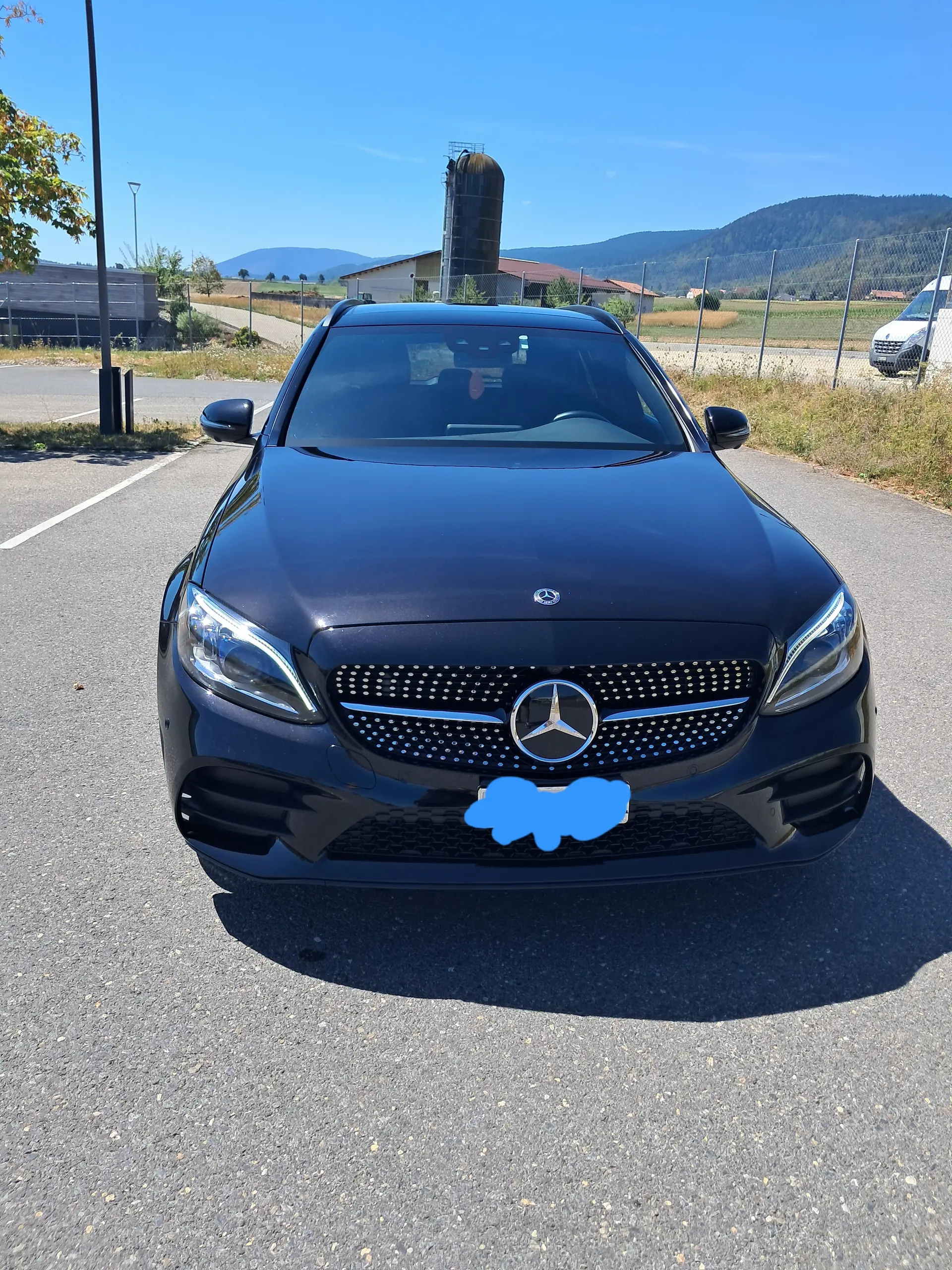 Mercedes-Benz Classe C 2020 occasion Fontaines — 1