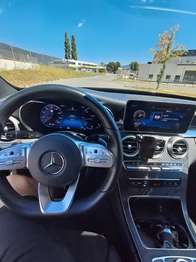 Mercedes-Benz C 220 d Swiss Star AMG Line — Break diesel 4x4, 69 000 km seulement — Thumbnail 9