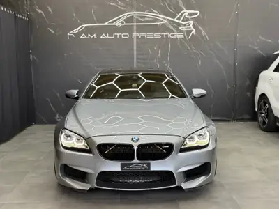 BMW M6 Gran Coupé Competition Drivelogic — 600 ch, freins céramique, options prestigieuses — fianco