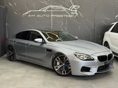 BMW M6 Gran Coupé Competition Drivelogic — 600 ch, freins céramique, options prestigieuses — vista posteriore