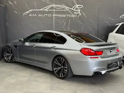 BMW M6 Gran Coupé Competition Drivelogic — 600 ch, freins céramique, options prestigieuses — dettaglio