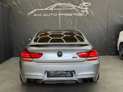 BMW M6 Gran Coupé Competition Drivelogic — 600 ch, freins céramique, options prestigieuses — cruscotto