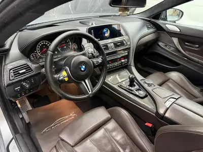 BMW M6 Gran Coupé Competition Drivelogic — 600 ch, freins céramique, options prestigieuses — Miniatura 7