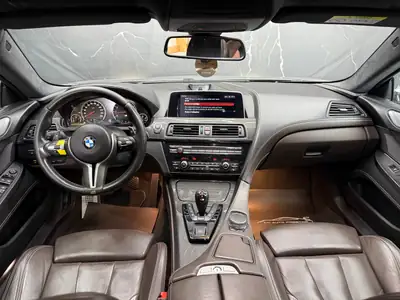 BMW M6 Gran Coupé Competition Drivelogic — 600 ch, freins céramique, options prestigieuses — Miniatura 10