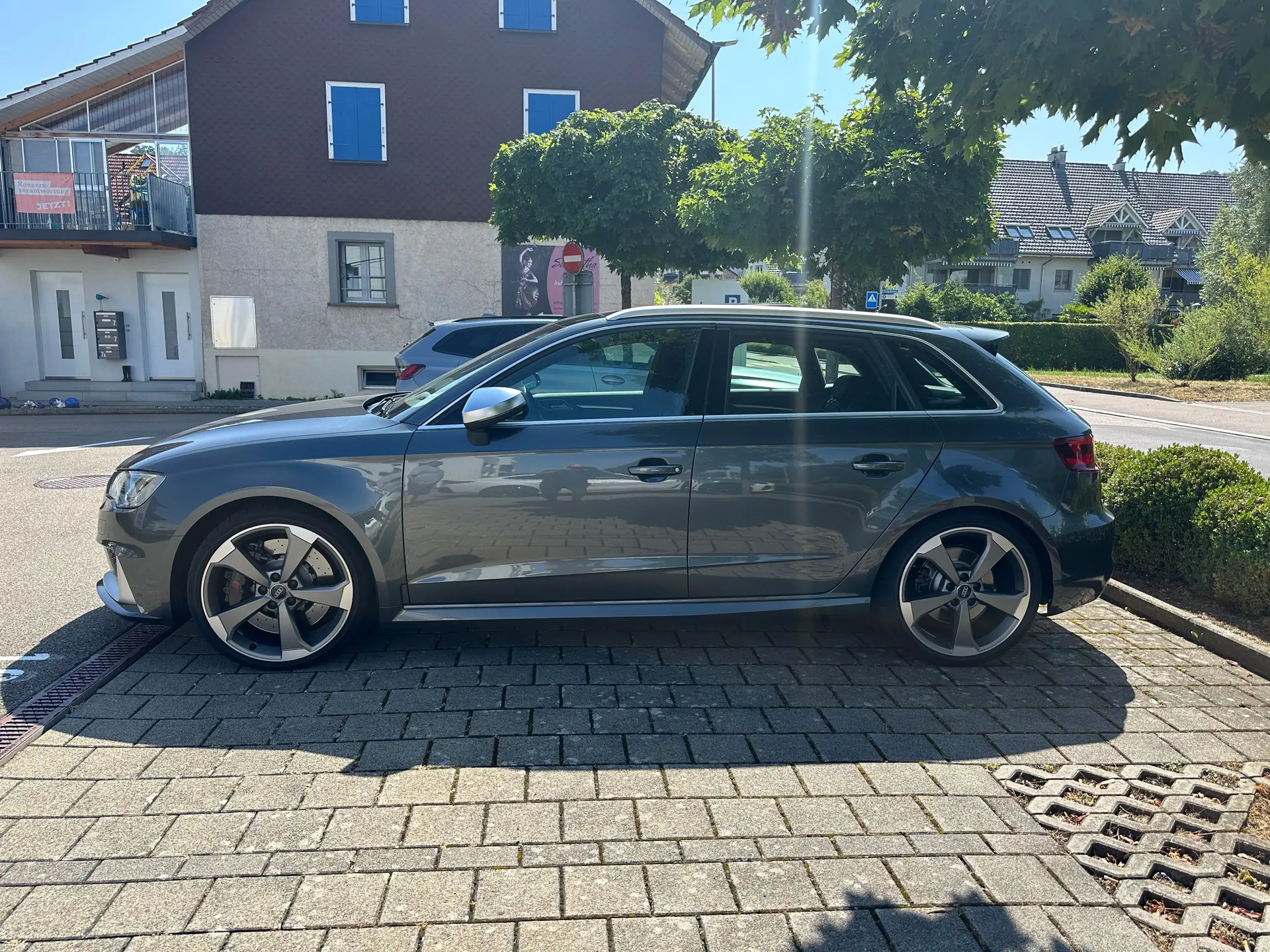 Audi RS3 2015 occasion Mettmenstetten — 2