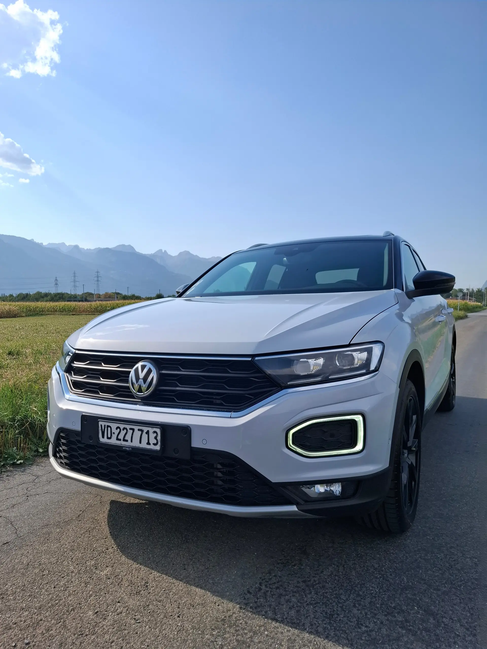 Volkswagen T-Roc 2019 occasion Ollon — 2