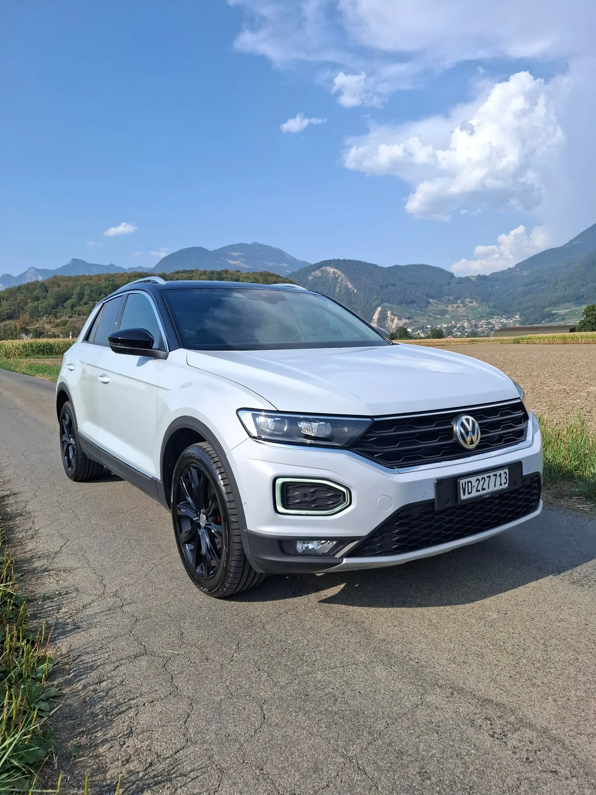 Volkswagen T-Roc 2019 occasion Ollon — 1