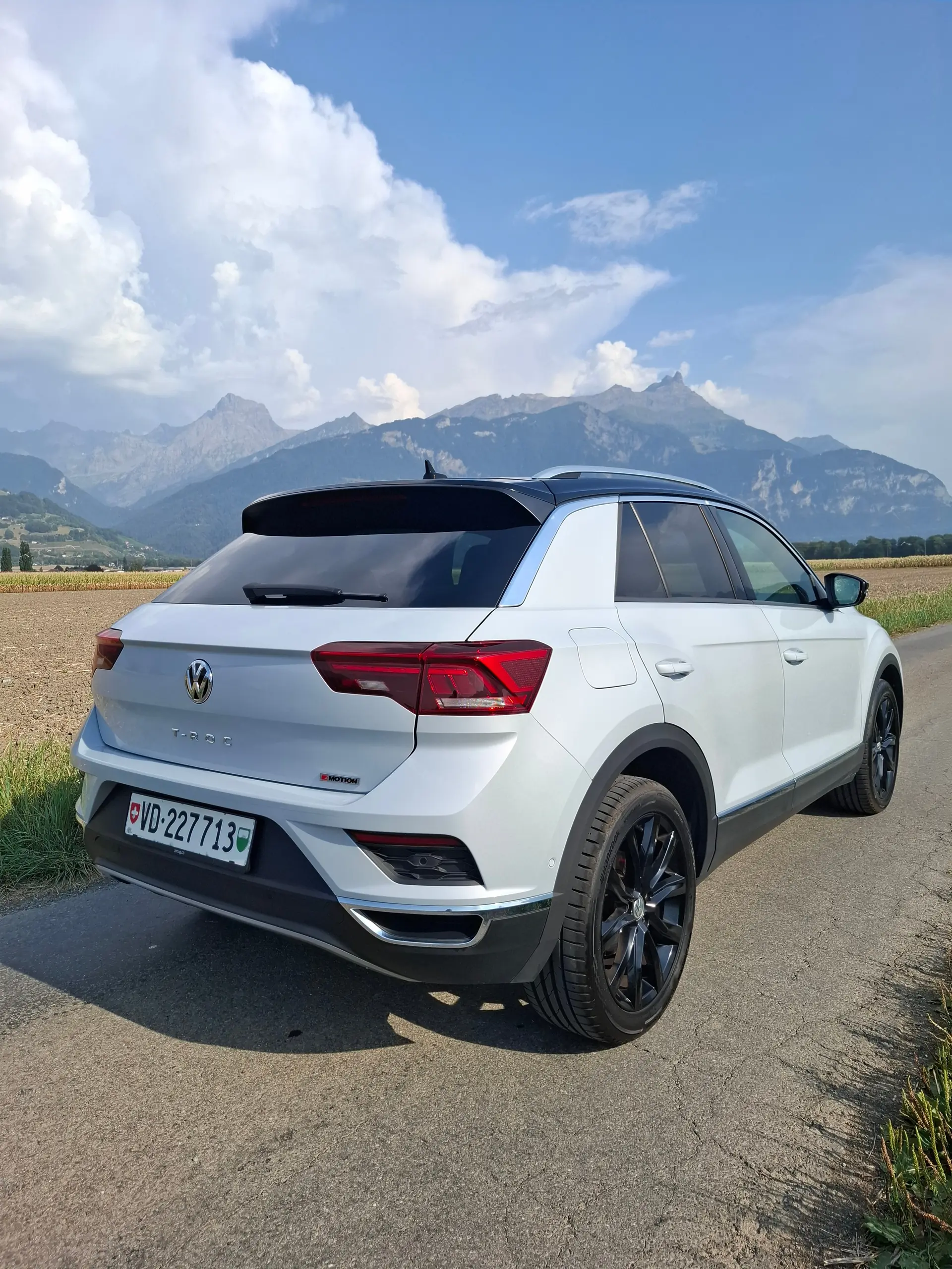 Volkswagen T-Roc 2019 occasion Ollon — 3
