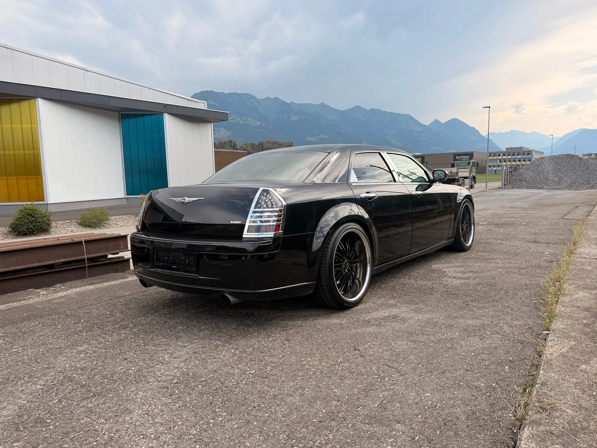 Chrysler 300C 2007 occasion Sarnen — 3
