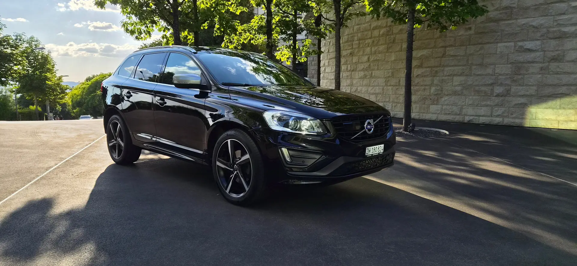 Volvo XC60 2016 occasion Nassenwil — 2