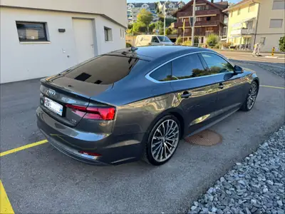 Audi A5 Sportback 2.0 TDI quattro — Berline dynamique, consommation maîtrisée — côté