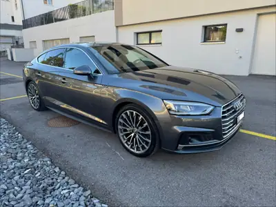 Audi A5 Sportback 2.0 TDI quattro — Berline dynamique, consommation maîtrisée — vue extérieure