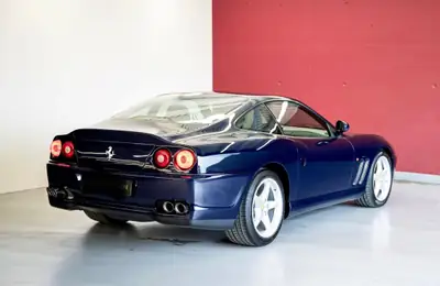Ferrari F550 Pozzi Blue — Chef-d'œuvre des années 2000, historique complet depuis Ferrari Zénith — Detail