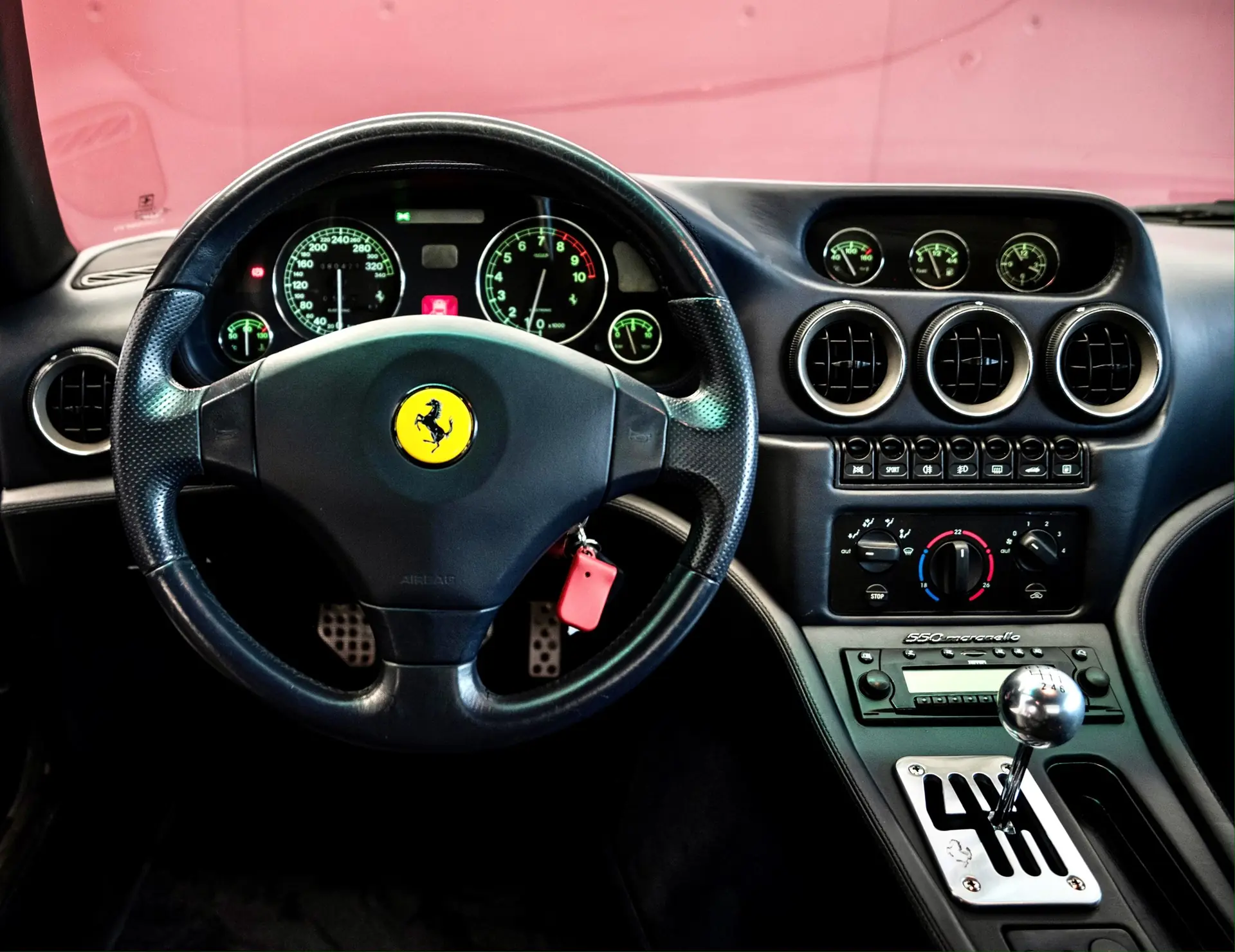 Ferrari F550 2000 occasion Verbier — 5