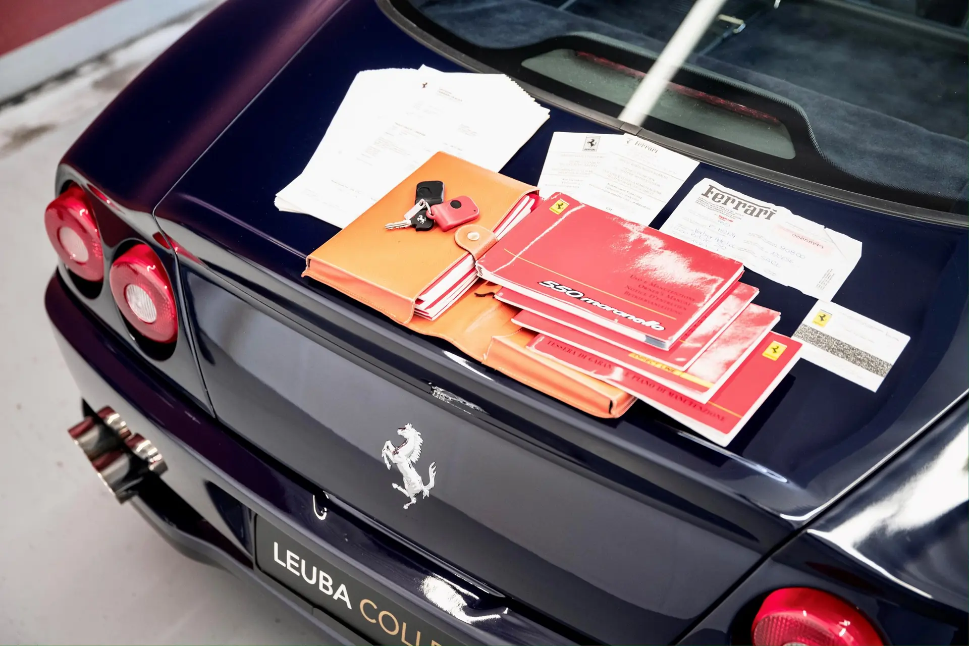 Ferrari F550 2000 occasion Verbier — 4