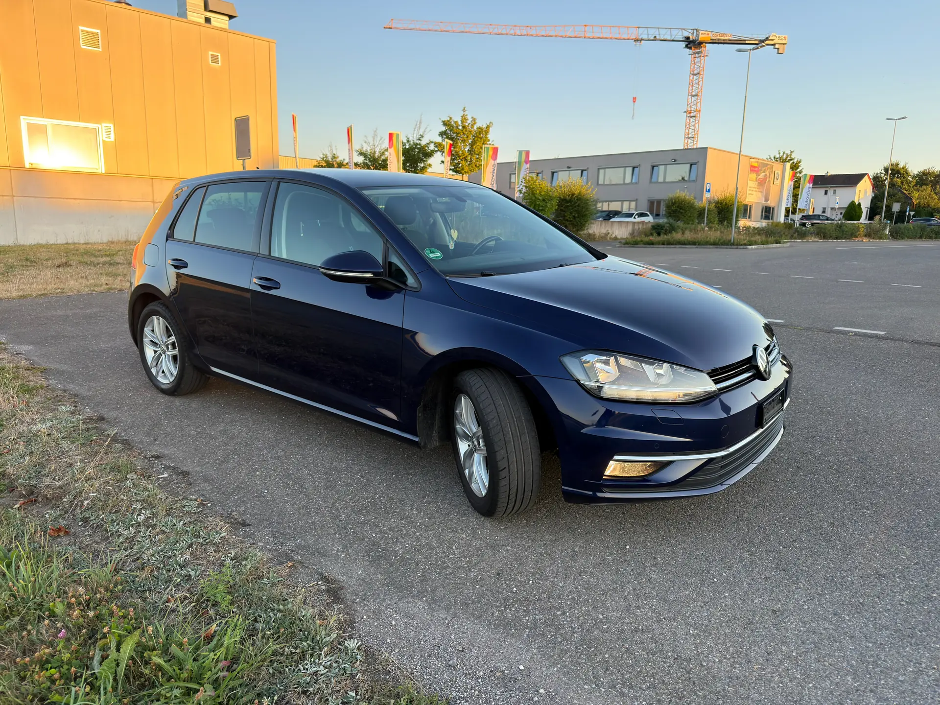Volkswagen Golf 2017 occasion Amriswil — 2