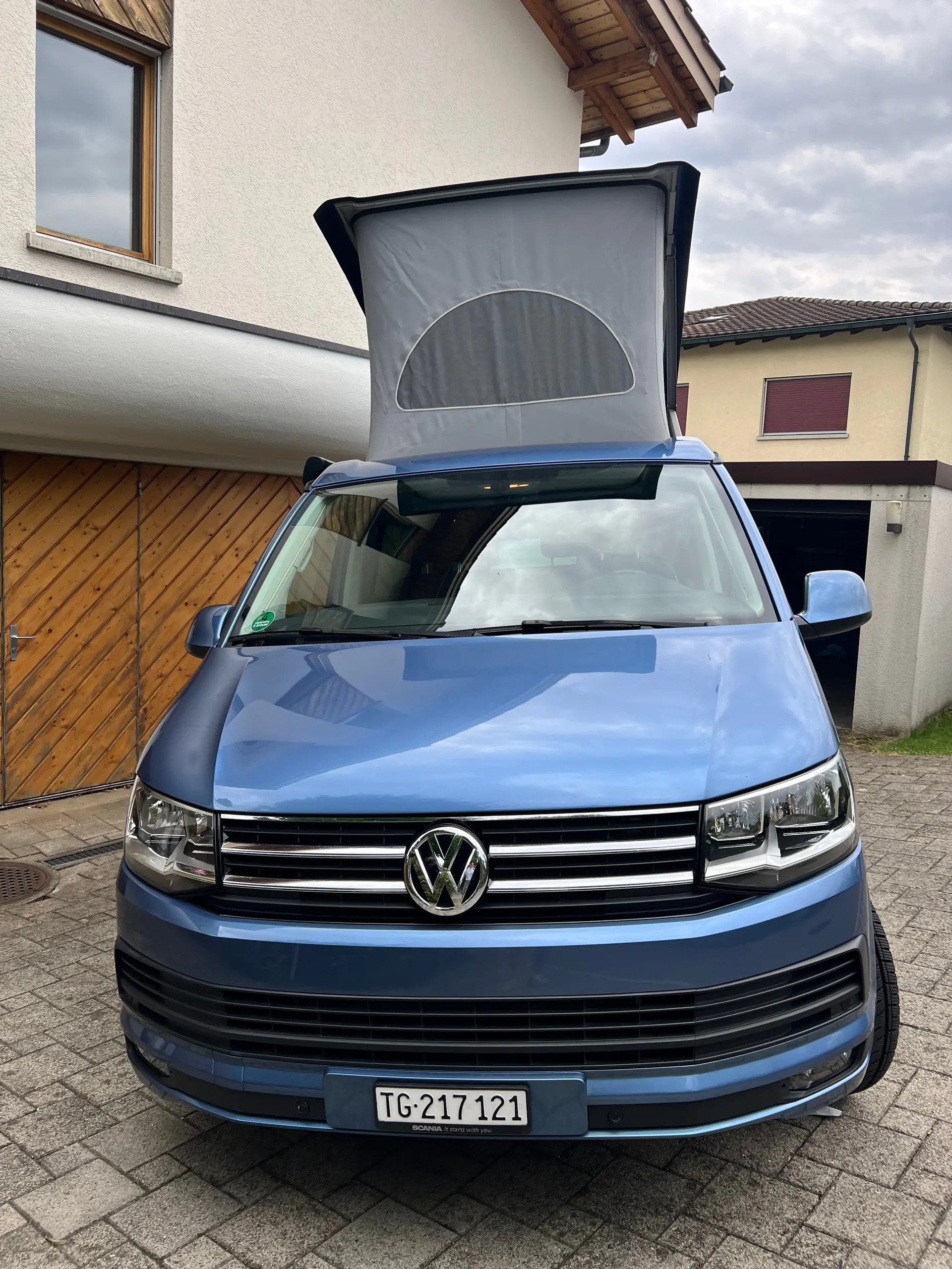 Volkswagen T6 2018 occasion Wilen — 2